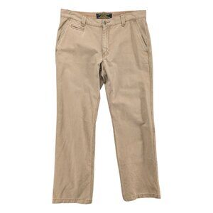 Vtg Old Navy Surplus Company Pants Mens Khaki Cotton Reg Issue A 94105.E-W 34x32